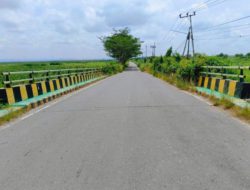 Respon Cepat, Pemprov Kalsel Rehabilitasi Jembatan Karang Rati di HSS