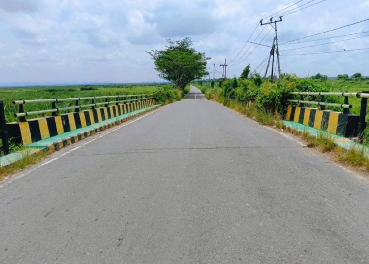 Jembatan Rusak