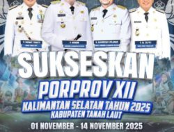 Dispora Kalsel : Dari Hulu Sungai Selatan Kirab Obor Api Porprov XII Dimulai 