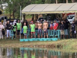 Porprov Kalsel : Banjarmasin Tancap Gas, Raih Emas Perdana 