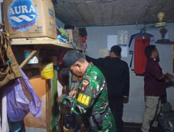 Sinergi Kodim 1002/HST dan Rutan Barabai: Tindak Lanjuti Instruksi Dirjen PAS Soal Pemberantasan HALINAR