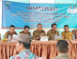 Akses Tol Mataram Jaya Masuki Tahap Persiapan, Pemkab OKI Libatkan Warga