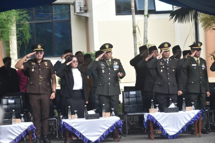 Semangat Sumpah Pemuda, Dandim 1002/HST Ajak Generasi Muda Terus Bergerak dan Bersatu
