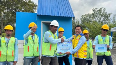 HST juara lomba tukang