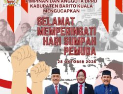 Ketua DPRD Batola : Pemuda Pemudi Bergerak, Indonesia Bersatu