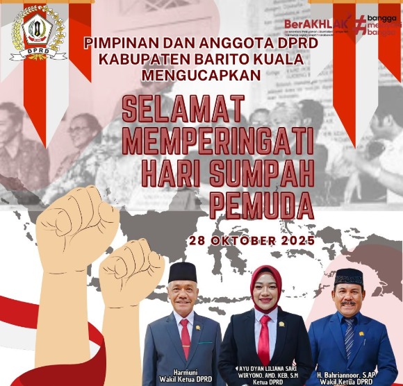 Ketua DPRD Batola