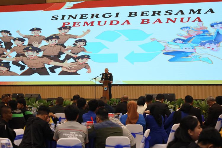 Jaga Harkamtibmas, Polda Kalsel Gandeng Pemuda Banua Perkuat Ketahanan Pangan Melalui Asta Cita