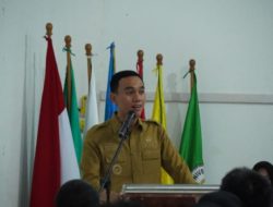 Bupati Muchendi Rayakan Sumpah Pemuda Bersama Mahasiswa UNISKI