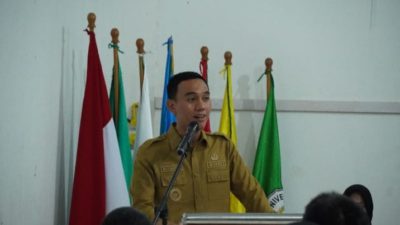 Bupati Muchendi Rayakan Sumpah Pemuda Bersama Mahasiswa UNISKI