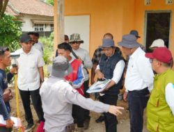 Lahan Terdampak Akses Tol Mataram Jaya Mulai Didata