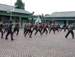 Pencak Silat Militer, Wujud Pembinaan Fisik dan Mental Prajurit Kodim 1002/HST
