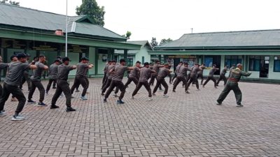 Pencak Silat Militer, Wujud Pembinaan Fisik dan Mental Prajurit Kodim 1002/HST