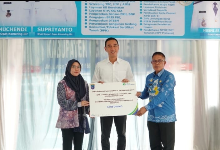 Bupati OKI Dekatkan Layanan Administrasi ke Warga Lewat Pelayanan Terpadu di Kecamatan