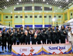 Karate Kalsel Sumbang Emas di POPNAS XVII Jakarta, Kontingen Kembali Panen Medali