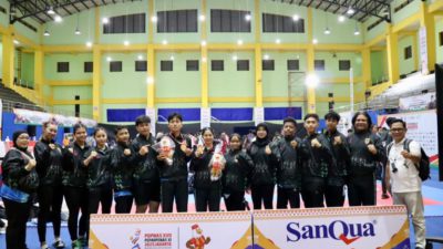 Karate Kalsel Sumbang Emas di POPNAS XVII Jakarta, Kontingen Kembali Panen Medali