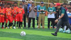 Forsgi Kalsel Gelar Festival Sepak Bola Usia Dini, Cetak Bibit Muda Berprestasi