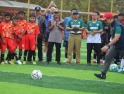 Forsgi Kalsel Gelar Festival Sepak Bola Usia Dini, Cetak Bibit Muda Berprestasi
