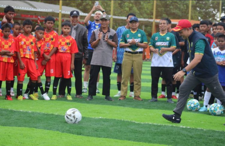 Forsgi Kalsel Gelar Festival Sepak Bola Usia Dini, Cetak Bibit Muda Berprestasi