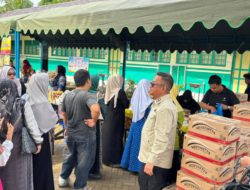 Pasar Murah Warnai Milad Muhammadiyah 1 Abad di HSU, Disdag Kalsel Bantu Ringankan Beban Masyarakat