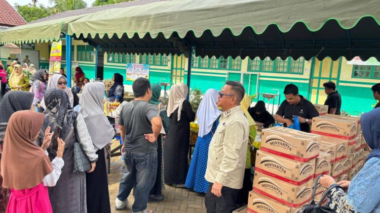 Pasar Murah Warnai Milad Muhammadiyah 1 Abad di HSU, Disdag Kalsel Bantu Ringankan Beban Masyarakat