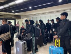 Tiba di Jakarta, Kontingen POPNAS XVII Kalsel Siap Harumkan Banua