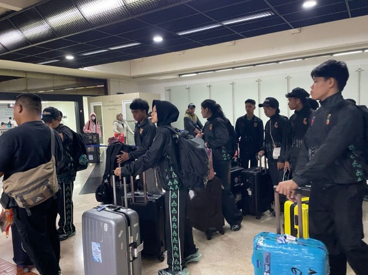 Kontingen Popnas Kalsel