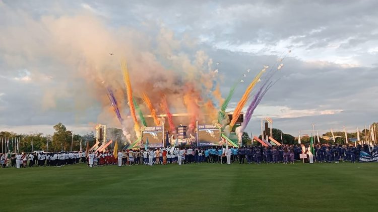 Gubernur Kalsel buka Porprov