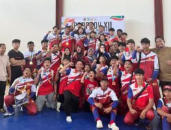 Gulat Banjarmasin Pertahankan Juara Umum Porprov XII Kalsel
