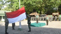 Kodim 1002/HST gelar upacara bendera