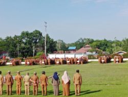 Pimpin Apel Gabungan, Wakil Bupati Balangan Ajak ASN Partisipasi Donorkan Darah