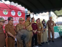 HUT ARSADA ke 25, Wabub Akhmad Fauzi Tinjau Donor Darah