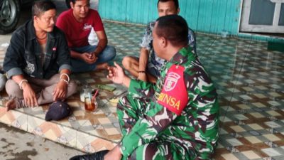 Babinsa Koramil Haruyan