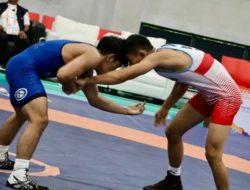 Gulat Kalsel Raih Emas dan Perunggu di Hari Pertama POPNAS XVII