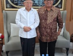 KH. Ma’ruf Amin Perkuat Arah Moral Media Siber Indonesia