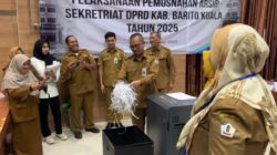 Sekretariat DPRD Batola Musnahkan 455 Arsip Lama, Wujud Reformasi Birokrasi