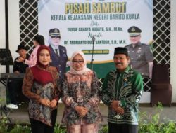 Sambut Kajari Baru, Ketua DPRD Batola : Selamat Bertugas di bumi Ije Jela