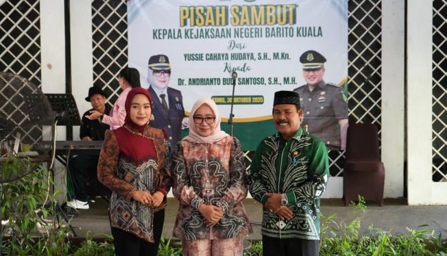 Sambut Kajari Baru, Ketua DPRD Batola : Selamat Bertugas di bumi Ije Jela