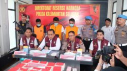 Ditresnarkoba Polda Kalsel