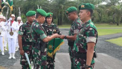 Sertijab Danyonif 623/BWU