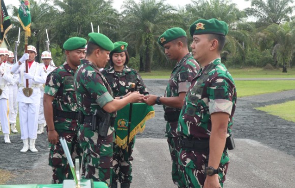 Sertijab Danyonif 623/BWU