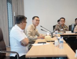 TKD Menyusut, Muchendi Gencar Bangun Sinergi dengan Pemerintah Pusat