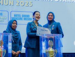 Ketua PKK Labuhanbatu Hadiri Penutupan Jambore Kader PKK se-Sumatera Utara Tahun 2025