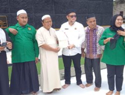 Masjid Replika Ka’bah di Wakafkan, Eko Pranata : Untuk Ummat