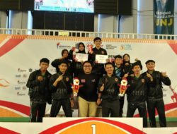 Dua Atlet Wushu Kalsel Raih Medali di POPNAS XVII Jakarta