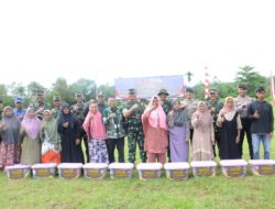 Wakil Ketua DPRD Batola Harmuni, Hadir Penutupan TMMD ke-126, Percepat Pembangunan Pedesaan 