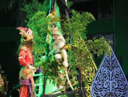Hari Wayang Nasional, di Meriahkan Kolaborasi Wayang Gung dan Wayang Banjar