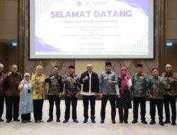 Rakor Lintas Sektor ATR/BPN, Ketua DPRD Batola Dampingi Bupati Batola Paparkan Potensi Besar Sungai Barito