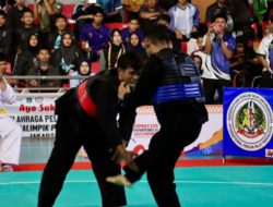 Bertanding Sengit, Pencak Silat Kalsel Sabet Dua Medali di POPNAS XVII Jakarta