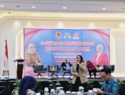 Ciptakan Lingkungan Aman, DP3AKB Kalsel Gelar Sosialisasi Pencegahan Kekerasan terhadap Anak