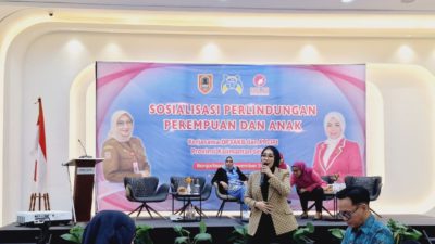Ciptakan Lingkungan Aman, DP3AKB Kalsel Gelar Sosialisasi Pencegahan Kekerasan terhadap Anak